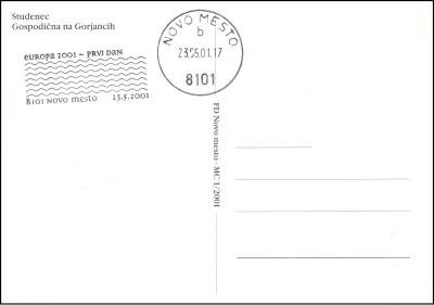 EVROPA 2001 PRVI DAN